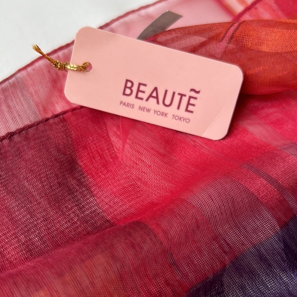 Floral Print Scarf - Picture 8 of 8